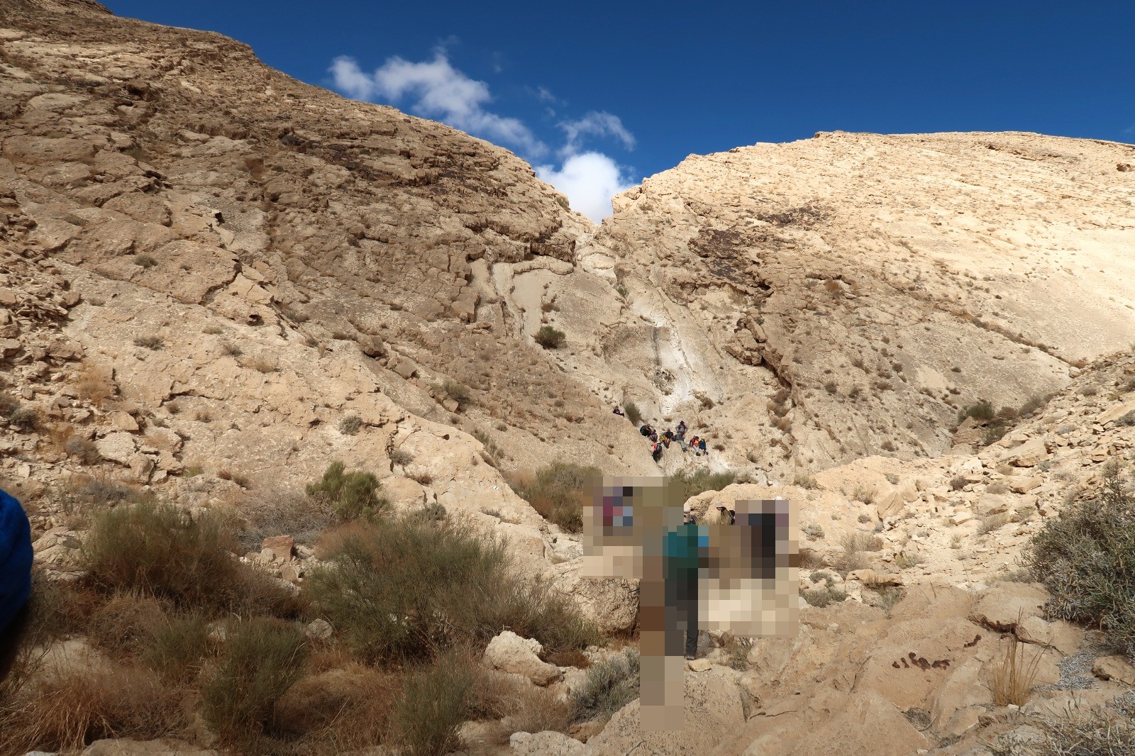 שביל נחל תלול